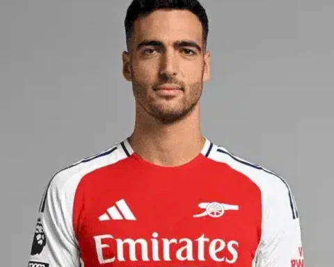 bad-news-for-arsenal-fans:-exciting-new-signing-mikel-merino-sidelined-for-brighton-match