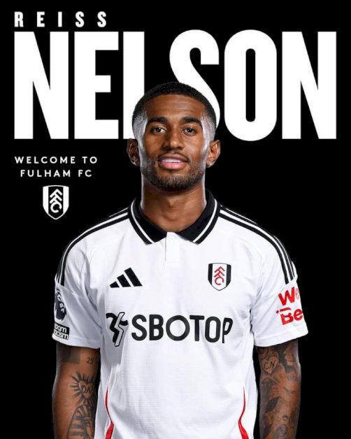 done-deal:-fulham-unveil-winger-reiss-nelson-from-arsenal