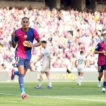 raphinha-scores-hat-trick-as-barcelona-smash-seven-past-promoted-real-valladolid