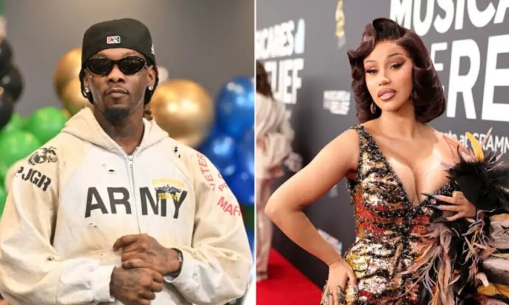 Offset requests spousal assist from Cardi B amid divorce battle