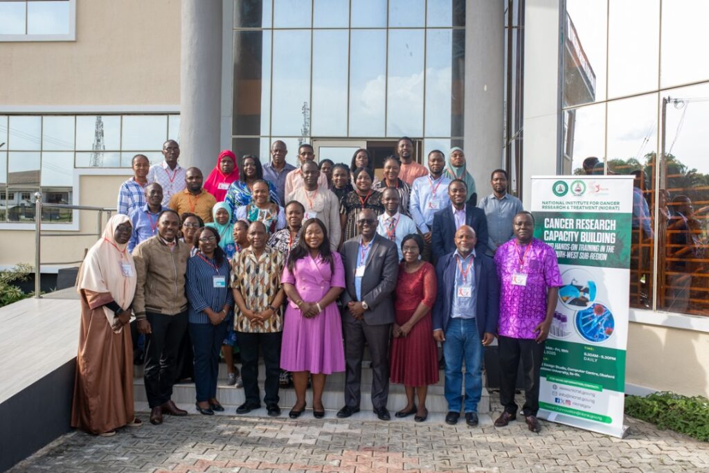 Nigeria’s most cancers struggle will get enhance as NICRAT trains South-West researchers