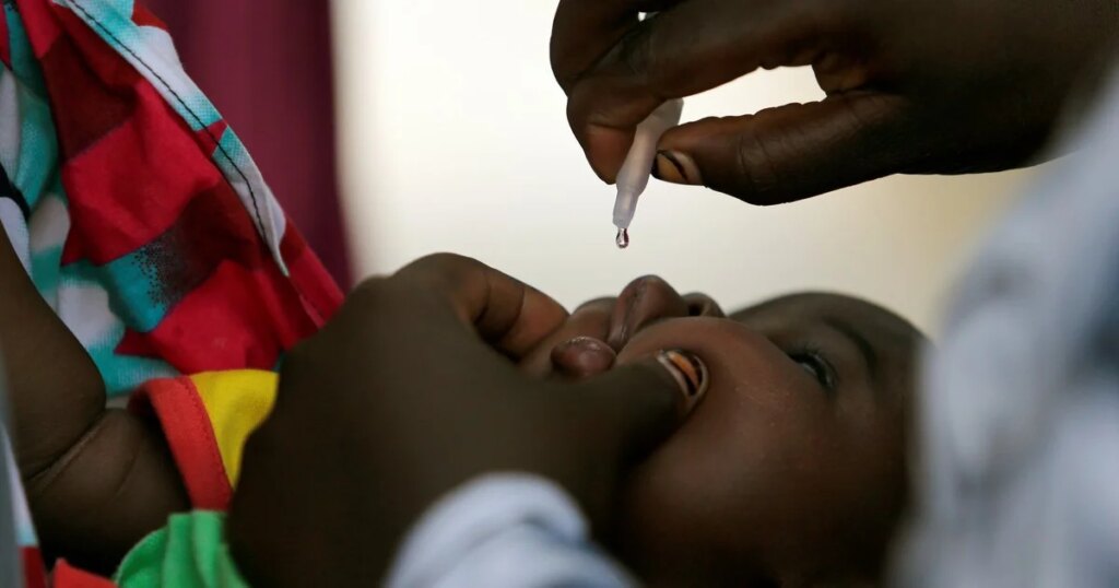 Polio virus returns to Kano, 8 different Nigerian states