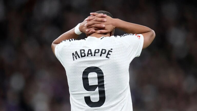 LaLiga: Participant to put on Kylian Mbappe’s No.9 shirt at Actual Madrid revealed