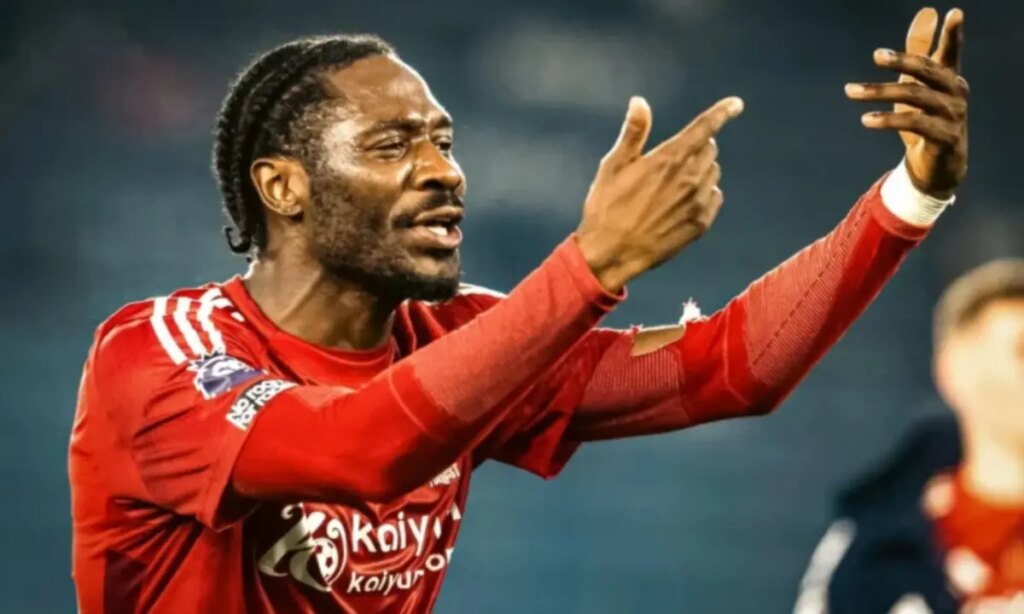 EPL: Aina battles 5 gamers for Nottingham Forest’s Purpose of the Season