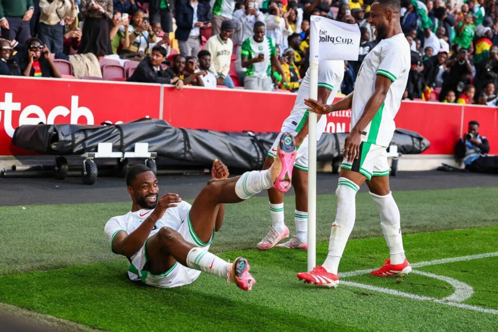 Tremendous Eagles beat Jamaica to win 2025 Unity Cup