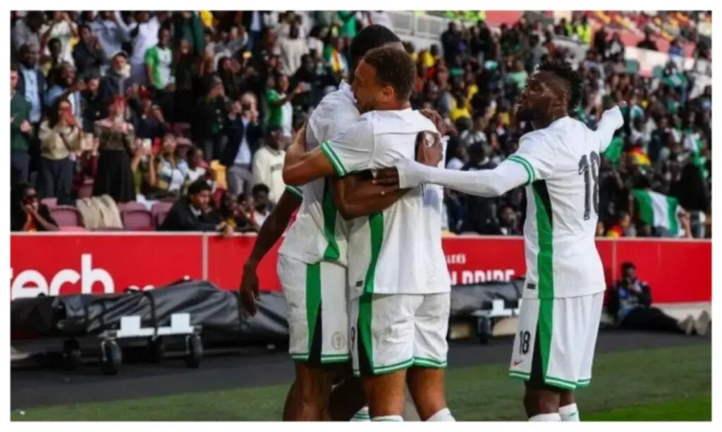 Nigerians react as Tremendous Eagles beat Jamaica to win 2025 Unity Cup