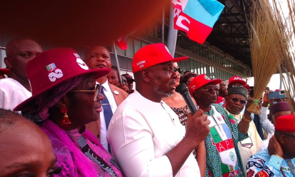 Anambra Guber: APC welcomes Ukachukwu after go to to Tinubu, denies alliance with Soludo