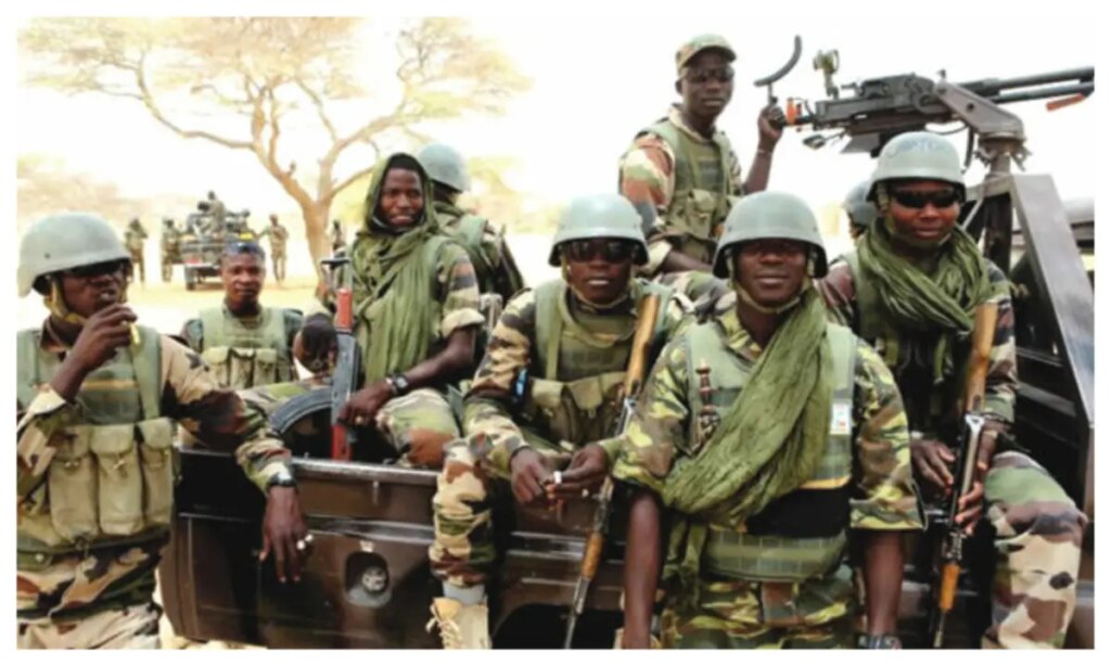 Troops neutralise bandits in Plateau