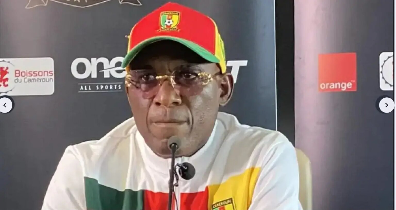 Friendlies: Cameroon coach Bisseck unveils squad for Tremendous Falcons