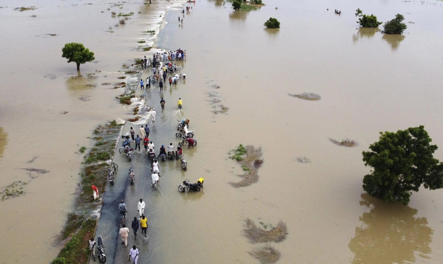 Niger flood dying toll climbs to 100