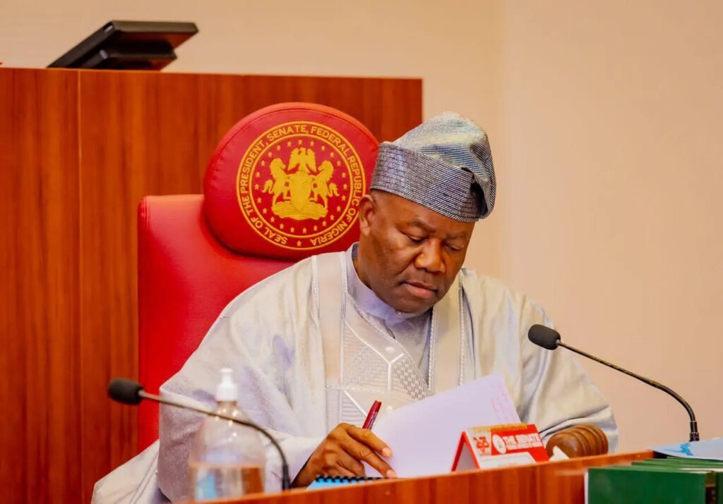 Senate didn’t embarrass Niger East senator, Sani Musa – Akpabio