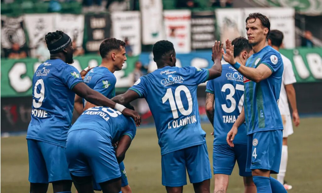 Turkey: Nigerian duo heading in the right direction in Rizezpor’s win over Hatayspor