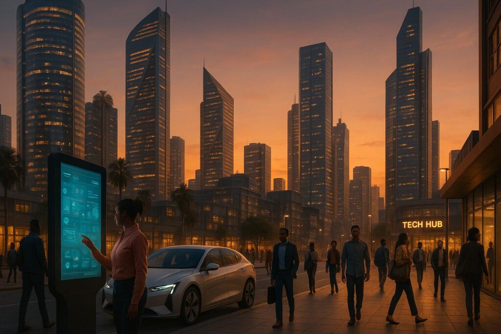 Africa’s Rising Stars: Eight Nations Powering The Continent’s Future