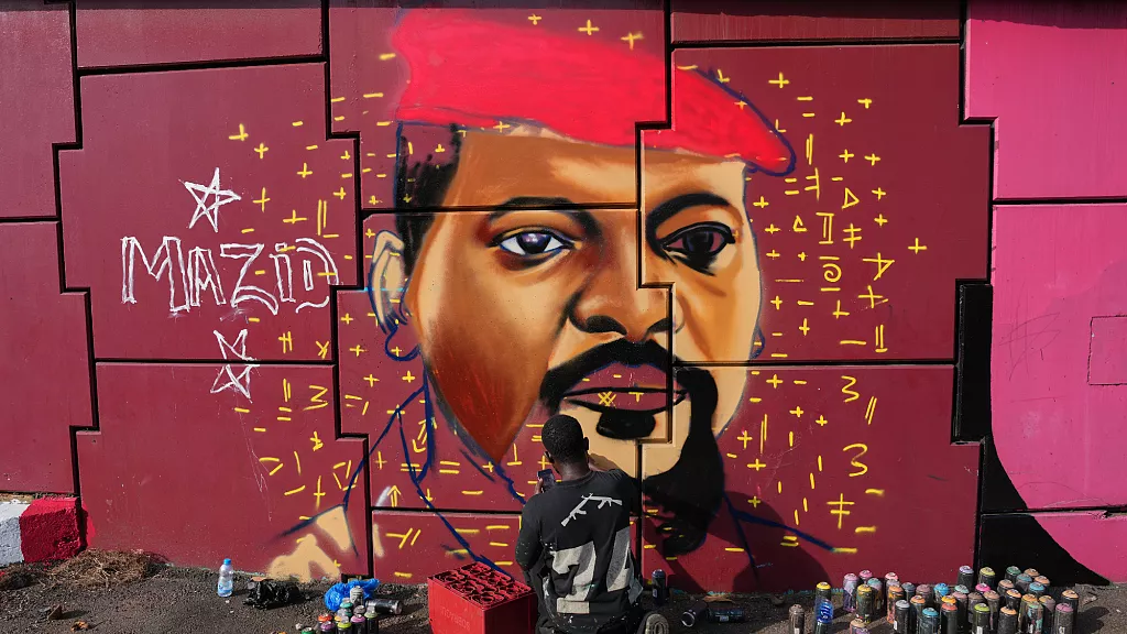 Junta leader Doumbouya cleared to run in Guinea’s presidential election