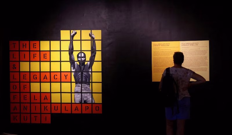 Lagos honors Fela Kuti with immersive exhibition