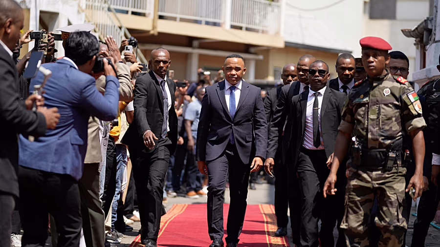 Madagascar’s New Leader Randrianirina outlines bold Roadmap in first national address