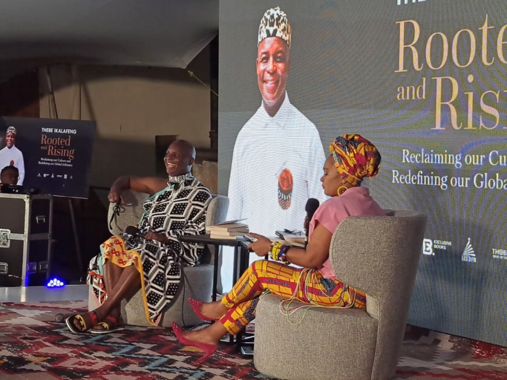 The Launch Of Thebe Ikalafeng’s New #1 Book — Rooted & Rising: Reclaiming Our Culture And Redefining Our Global Influence