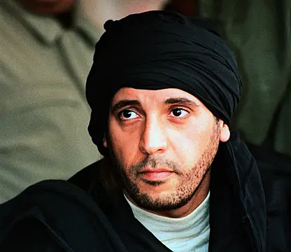 Lebanese authorities release son of Libya’s Muammar Gaddafi, ending 10-year detention