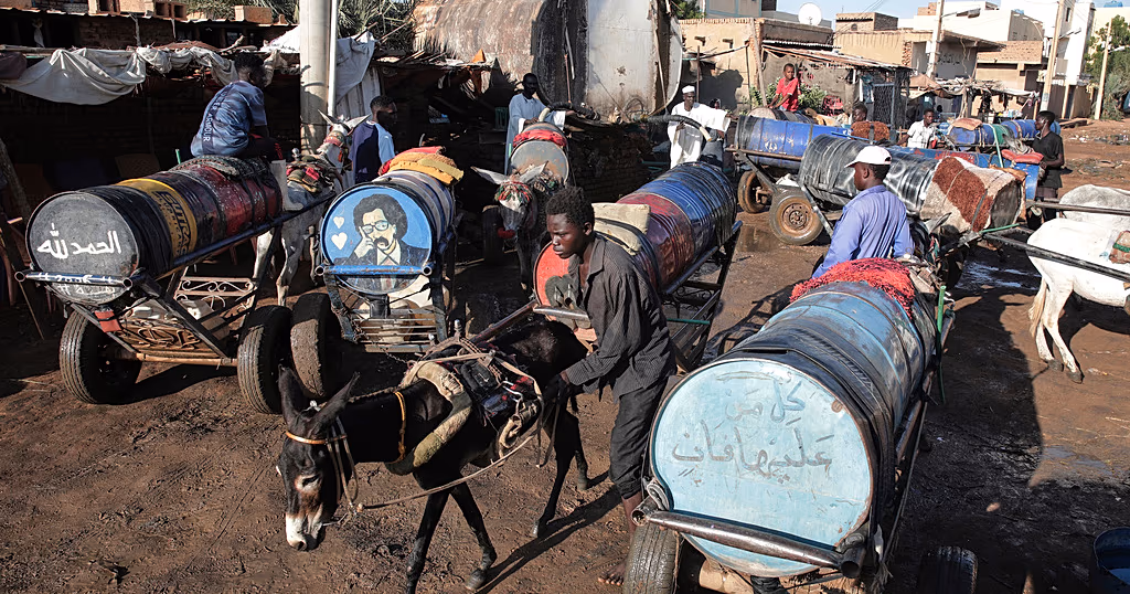 Khartoum residents under threat from environmental hazards in war-ravaged city