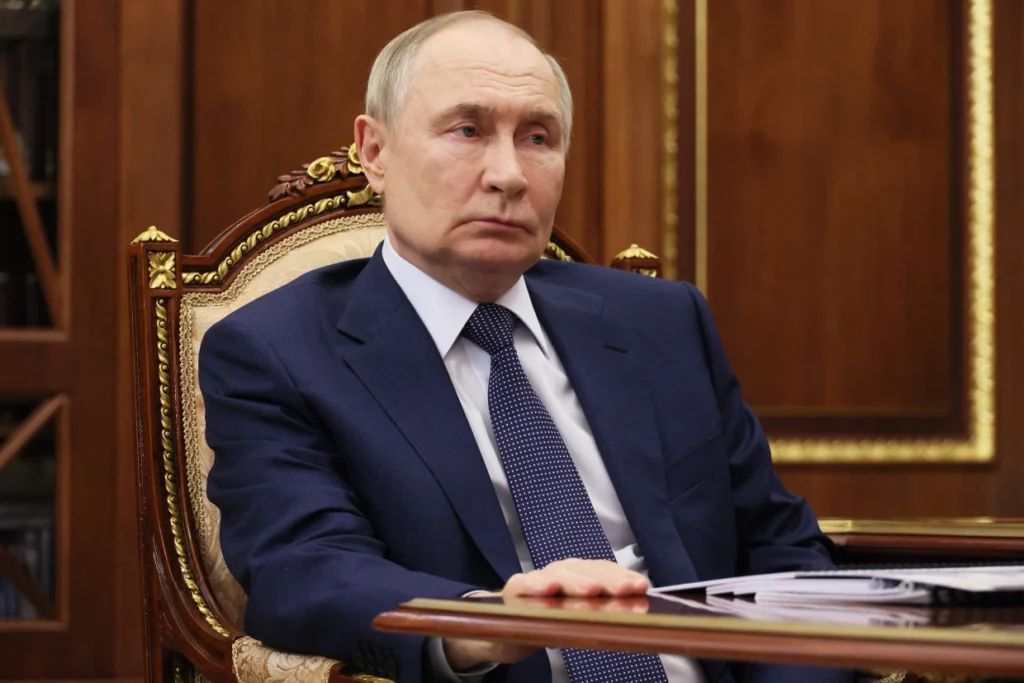 Putin warns Russia will extend gains in Ukraine if peace talks fail
