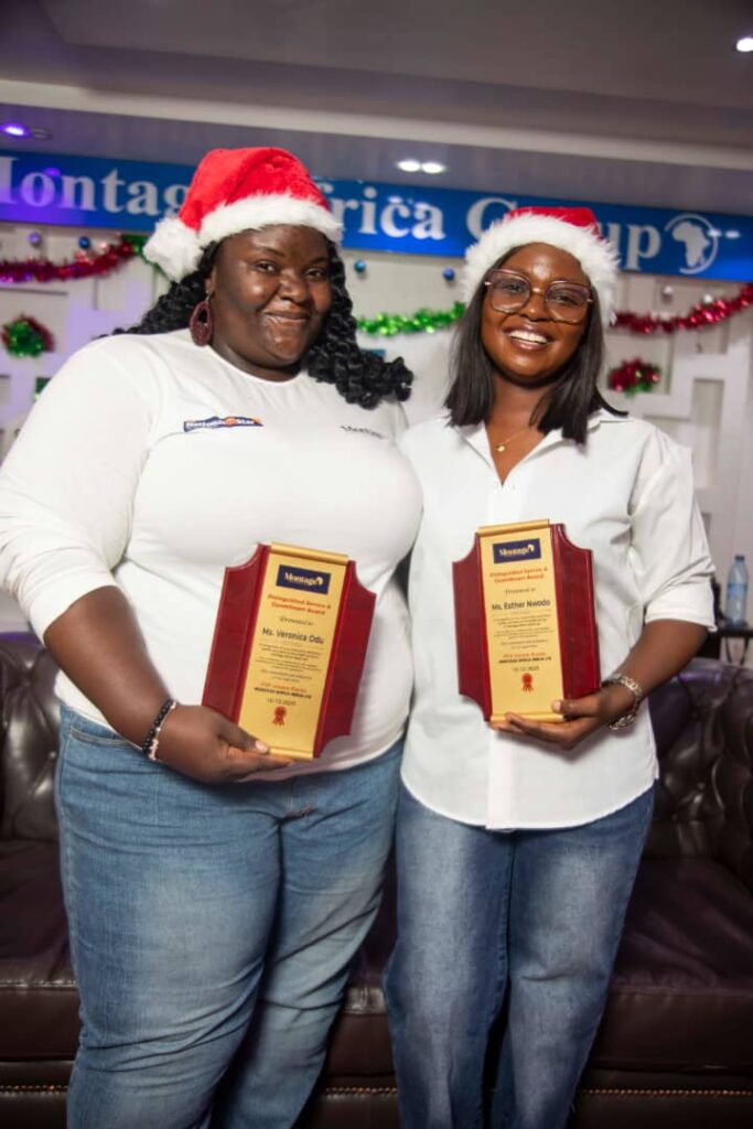 Montage Africa honours staff with outstanding service awards