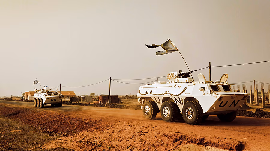 Six peacekeepers killed in Sudan drone strike mourned at UN ceremony in Kadugli