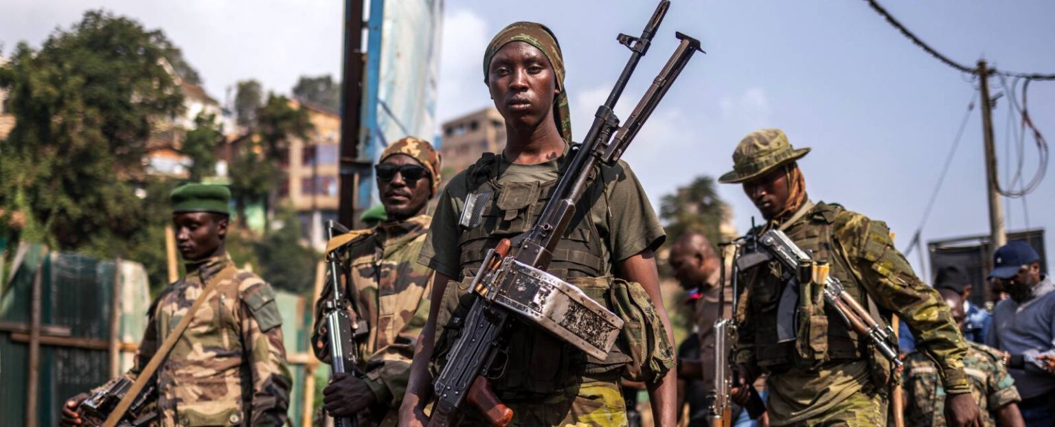 DRC financial stronghold Katanga could be next to fall to M23 rebels, analyst says