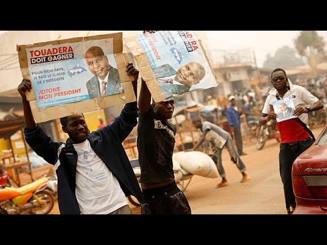 CAR presidential campaign launches amid tension and promises of peace