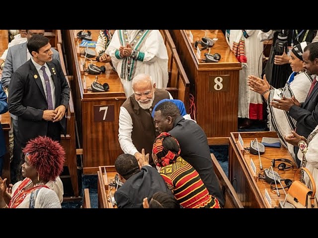 During visit to Ethiopia, India’s PM Modi rallies countries from Global South to stand together
