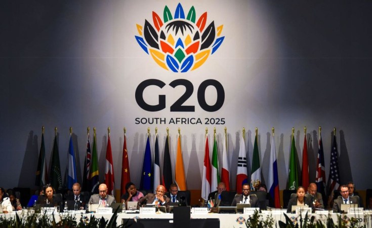 South Africa to step aside from G20 during United States presidency