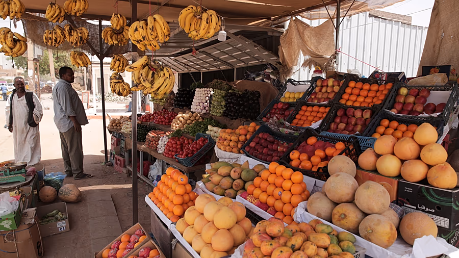 Sudan: Business steadily returns to Khartoum market