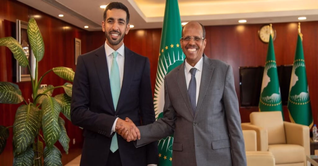African Union Commission And UAE Talks Highlight Peace, Technology And Water As Pillars for Africa’s Future