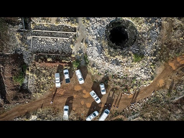 Violence by illegal gold miners in South Africa forces families to leave homes