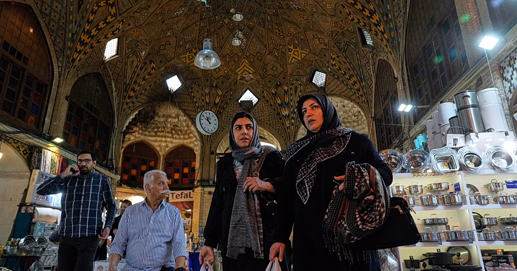 Tehran residents hope for breakthrough in upcoming US-Iran talks