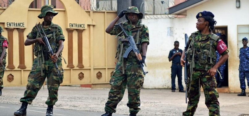 Guinea detains 16 Sierra Leonean soldiers amid border dispute