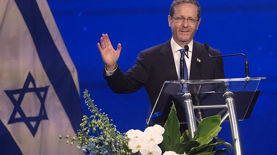 Israeli President Herzog arrives in Addis Ababa at start of two-day official visit