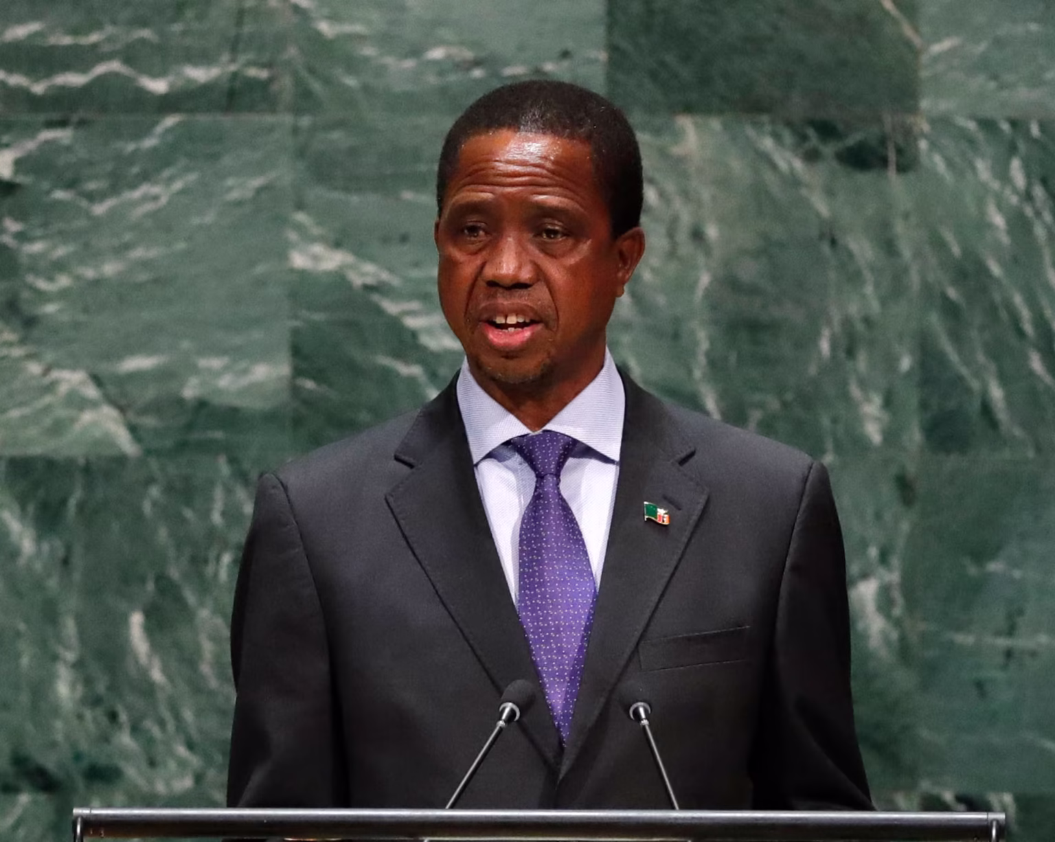 Zambia awaits Edgar Lungu’s funeral as burial dispute drags on