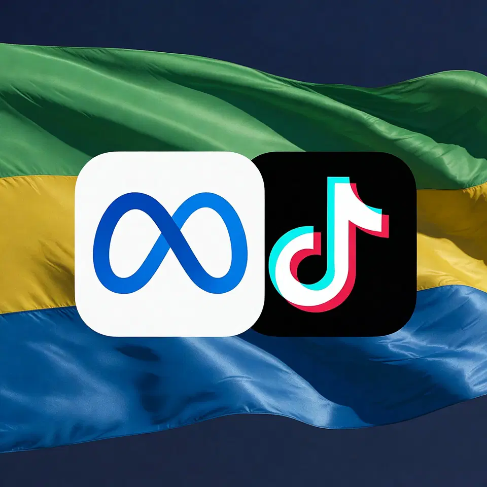 Gabon in talks with Meta and TikTok over social media ban