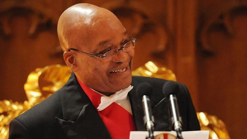 South Africa’s ex-President Zuma mentioned in Epstein emails over London dinner plan