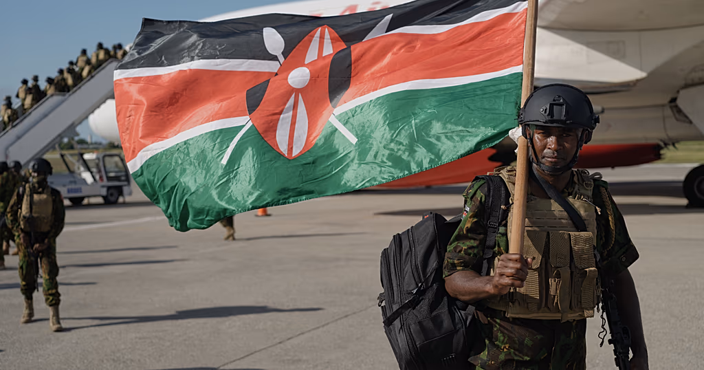 Haiti police stretched by gangs as key election is planned