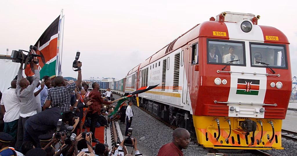 Presidents of Kenya and Uganda launch next phase of cross-border railway