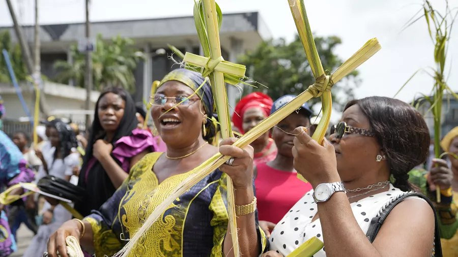 Palm Sunday brings message of hope to Nigeria’s Catholic faithful