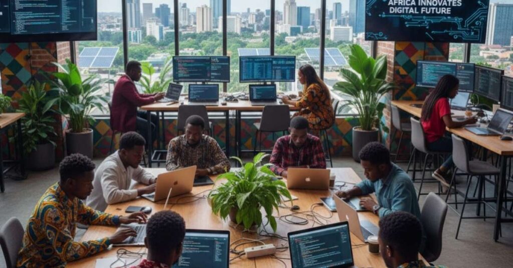 Powering Innovation and Economic Growth in Africa