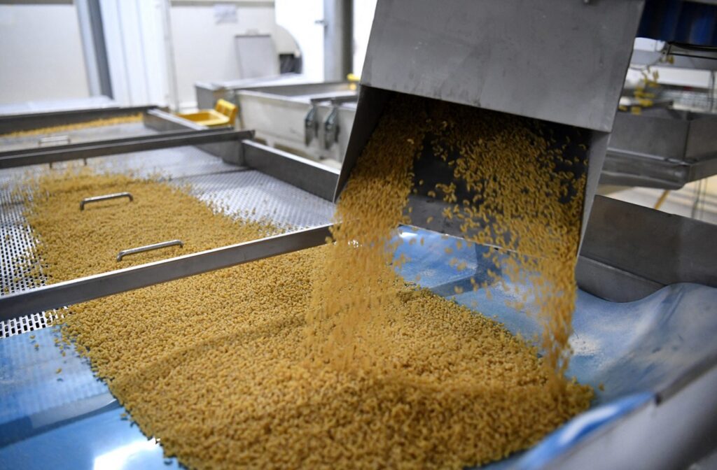 Ghana opens $40m pasta factory to cut imports