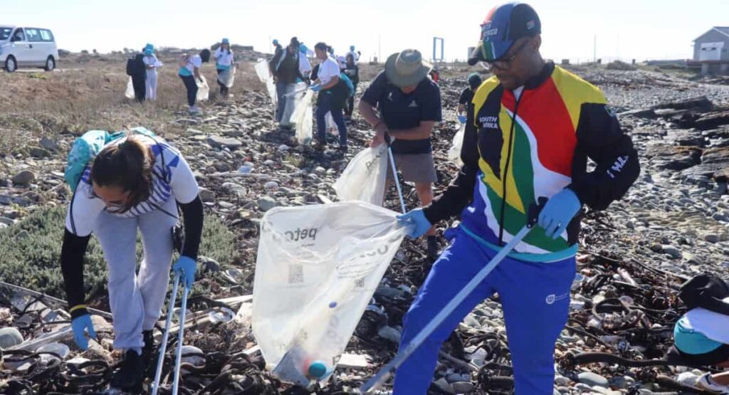 Robben Island Clean-Up Success