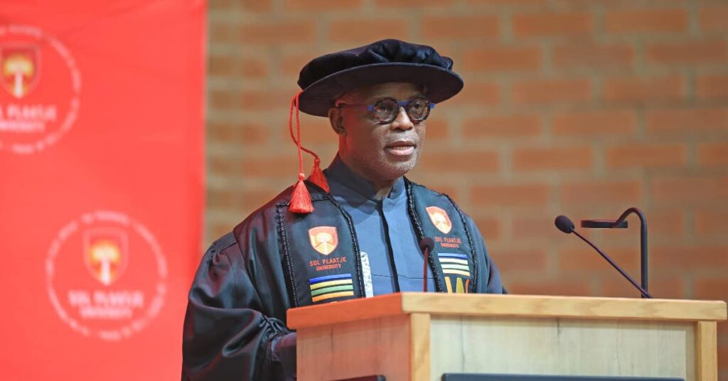 Thebe Ikalafeng Inaugurated New Chancellor Of SPU In Ceremony Anchored In The Legacy Of Solomon Plaatje
