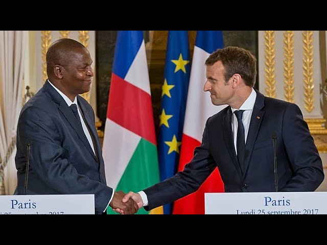 France renews ties with CAR in first Ministerial visit in eight years