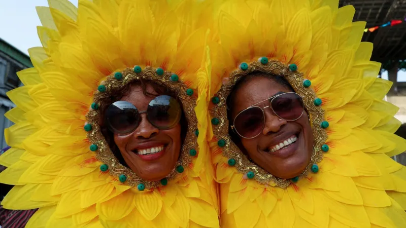 Carnival fever hits Lagos as locals celebrate Afro-Brazilian heritage