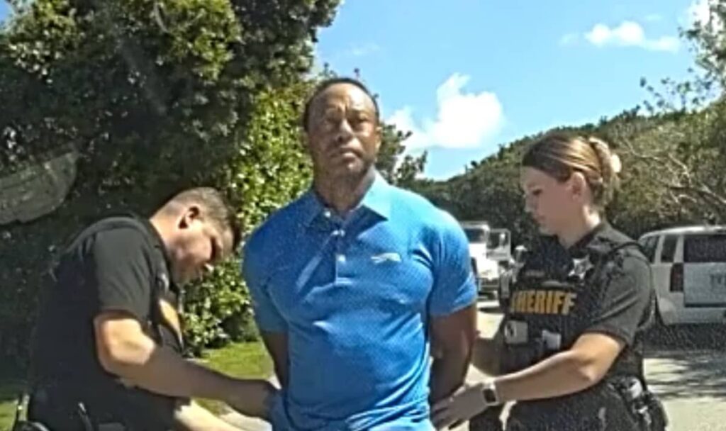 Tiger Woods announces he’s stepping away from golf following DUI arrest