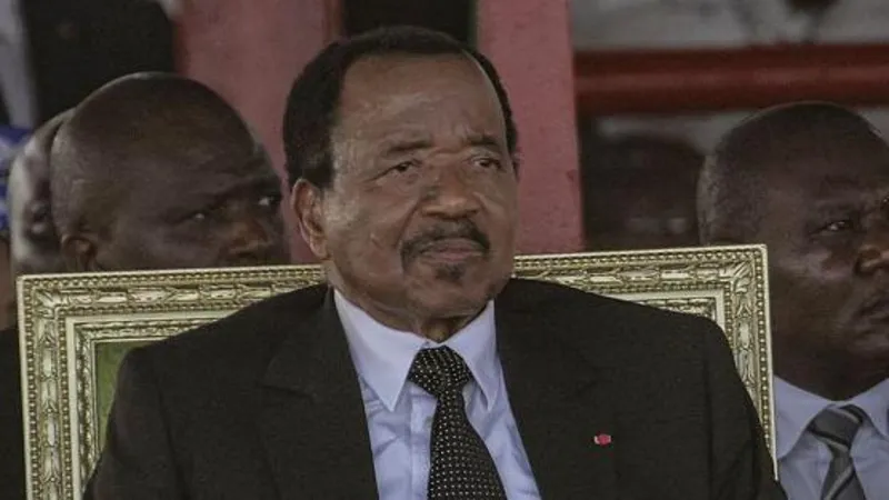 Cameroon parliament votes to create vice president post